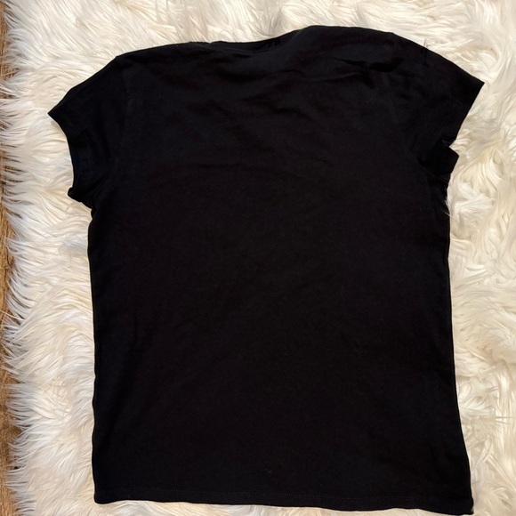 The Children’s Place Girls Rainbow Star Graphic Tee Black Size 10/12 - Picture 5 of 5